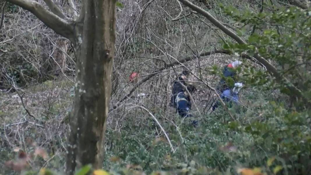 Cesedin yerini çöp konteynerine yazdı! Ormanda esrarengiz cinayet 6